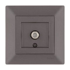 Exen Odak Mocha Uydu Prizi (F Konnektör) Komple Takim