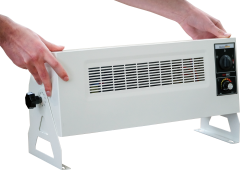 Heatbox 360 3000W Monofaze Elektrikli Fanli Isitici