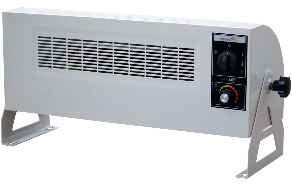 Heatbox 360 3000W Monofaze Elektrikli Fanli Isitici