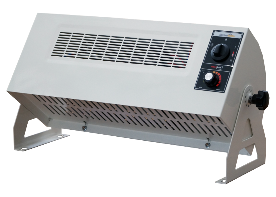 Heatbox 360 3000W Monofaze Elektrikli Fanli Isitici
