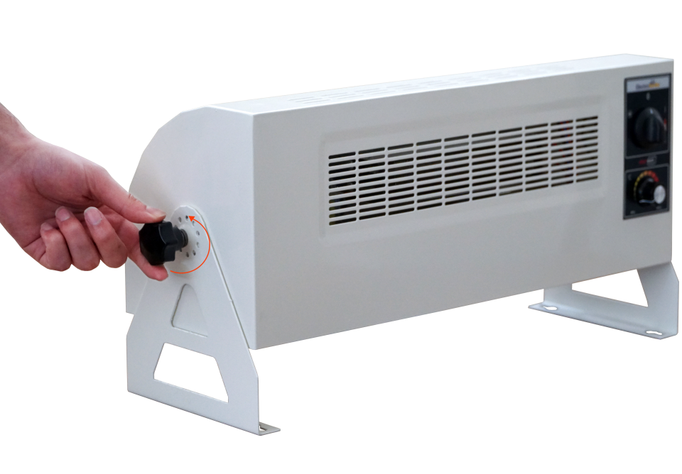 Heatbox 360 3000W Monofaze Elektrikli Fanli Isitici