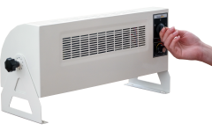 Heatbox 360 3000W Monofaze Elektrikli Fanli Isitici