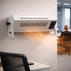 Heatbox 360 3000W Monofaze Elektrikli Fanli Isitici