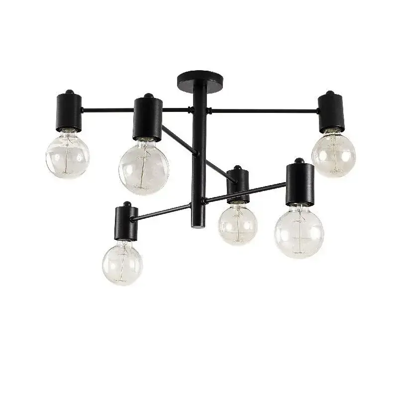 Aydinlatmadunyam Plafonyer Black Hexa-6941