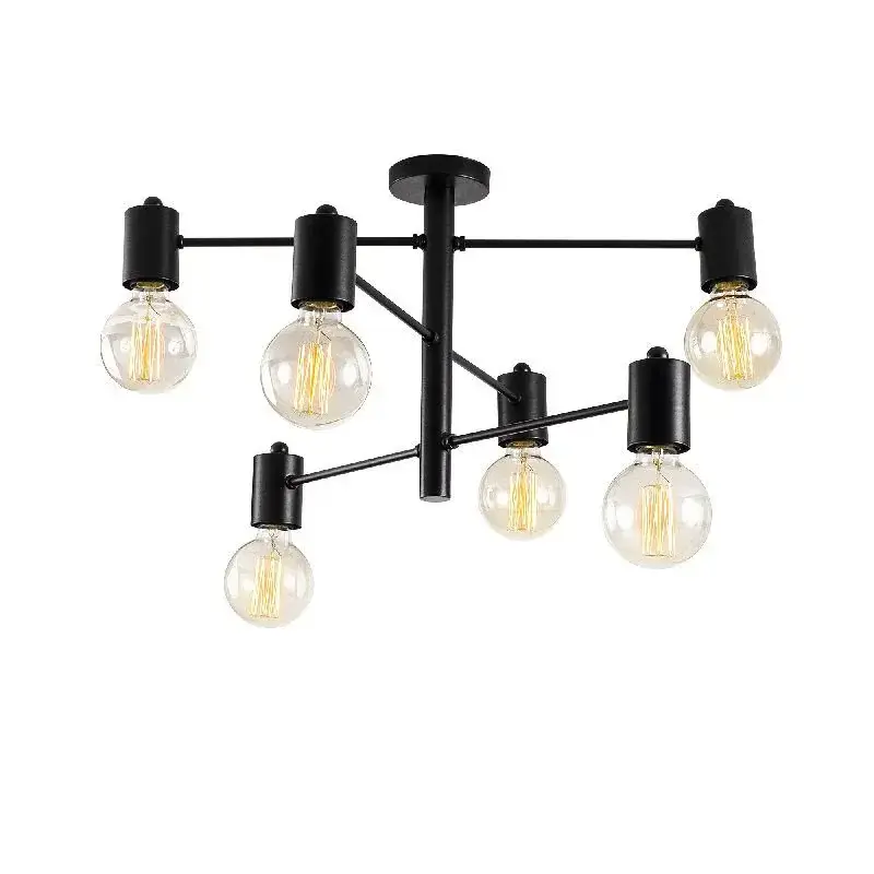 Aydinlatmadunyam Plafonyer Black Hexa-6941
