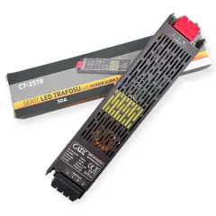 Cata 30 A 360w Slim Şerit Led Trafosu CT-2578