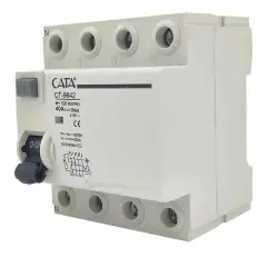 Cata 4X40 30 MA Trifaze Kaçak Akım Rolesi  CT-9642