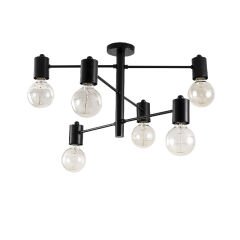 Aydinlatmadunyam Plafonyer Black Hexa-6941