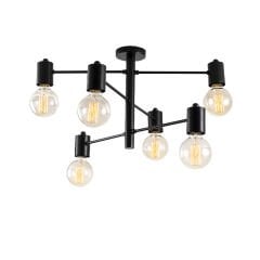 Aydinlatmadunyam Plafonyer Black Hexa-6941