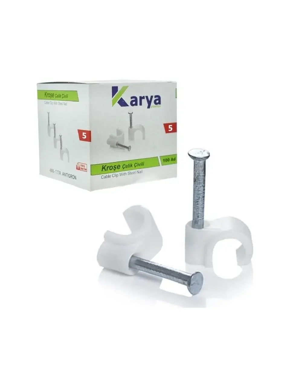 No:5 (10mm) Çivili Krose