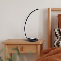 Aydinlatmadunyam Masa Lambasi Black Bevel-13321