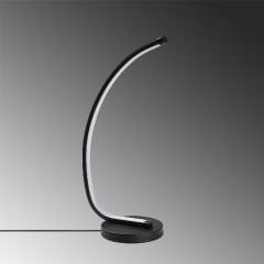 Aydinlatmadunyam Masa Lambasi Black Bevel-13321