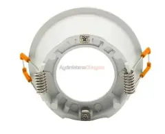 Cata CT-5001 Beyaz Yuvarlak Panter Spot Kasası