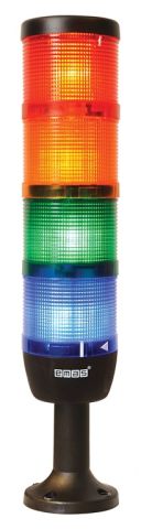 Emas 70Mm 24V Led 110Mm Pl.Ayaklı Dortlu Ik - IK74L024XM01