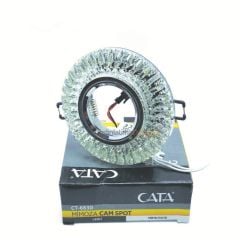 Ct-6630 Cata Cam Spot Armatür Mimoza Led Çerçeveli