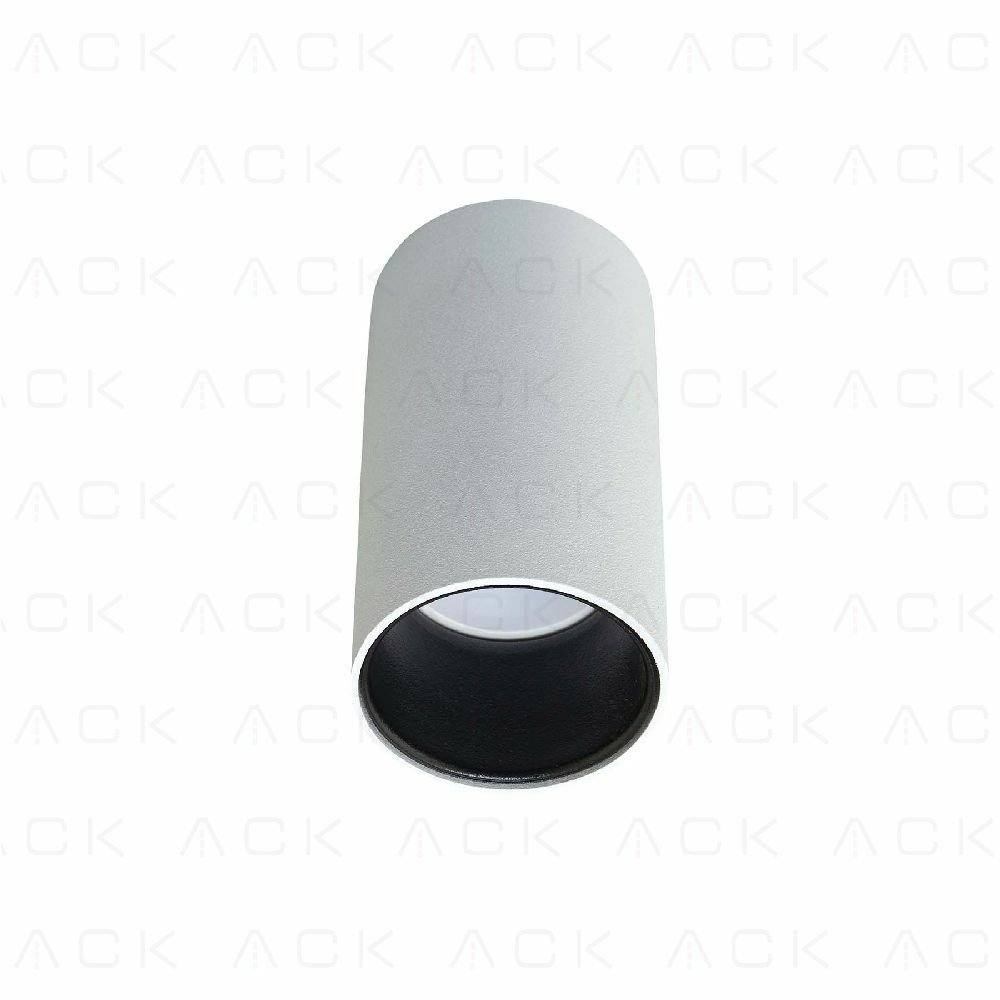Ack Sivaüstü Dekoratif Armatür 60X100Mm Altin Reflektör Siyah Kasa