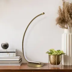 Aydinlatmadunyam Masa Lambasi Gold Bevel-13322