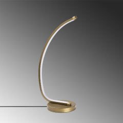 Aydinlatmadunyam Masa Lambasi Gold Bevel-13322