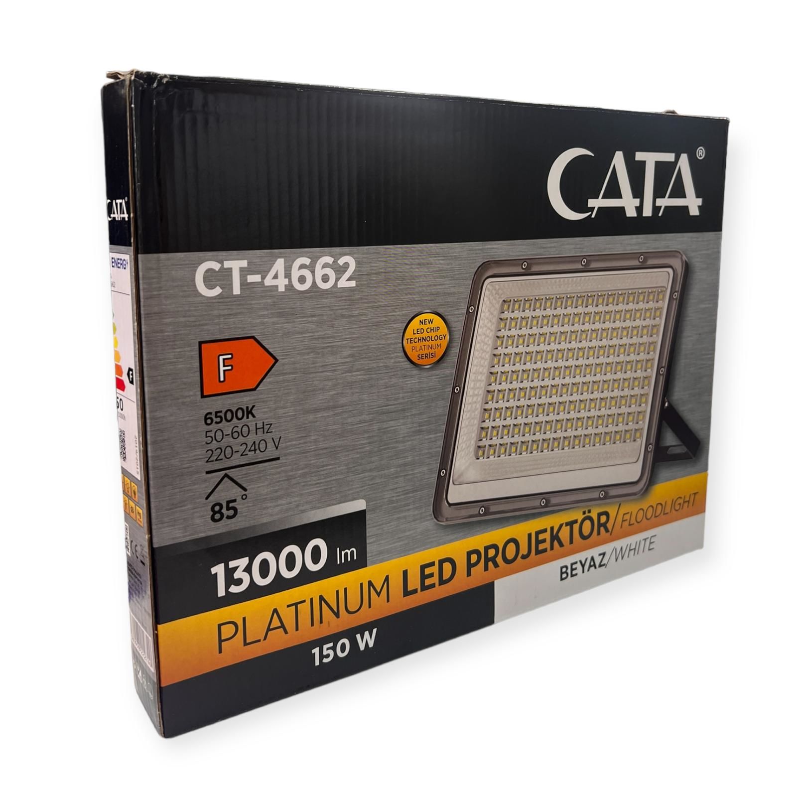 Cata 150 W Platınum Led Projektör CT-4662 Beyaz Işık