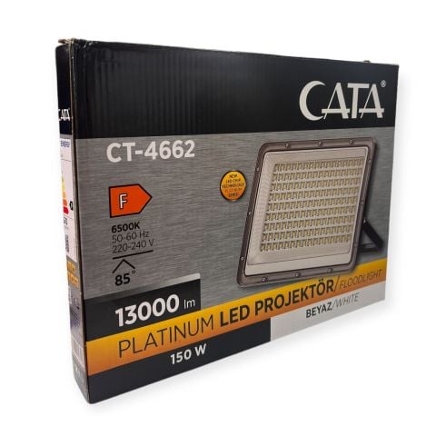 Cata 150 W Platınum Led Projektör CT-4662 Beyaz Işık