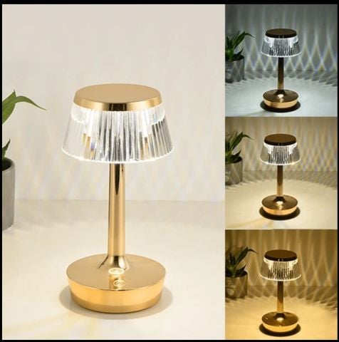 Cata Rio Şarjlı Masa Lambası Ct-8434 Tek Anahtarla 3 Renk