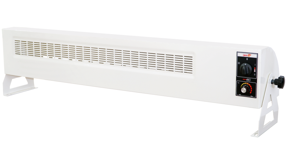 Heatbox 360 6000W Monofaze Elektrikli Fanli Isitici