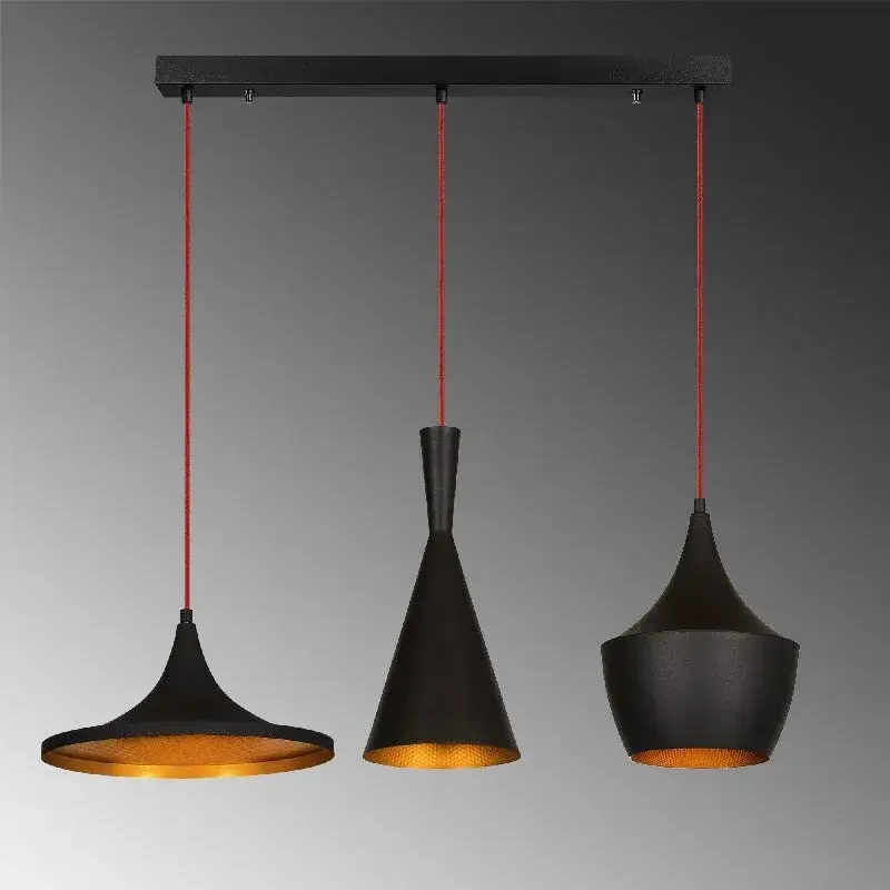 Aydinlatmadunyam Sarkit BlackGold Tom-3561