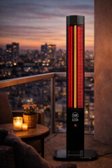 Karbon Infrared Kule tipi Isitici STC-2000