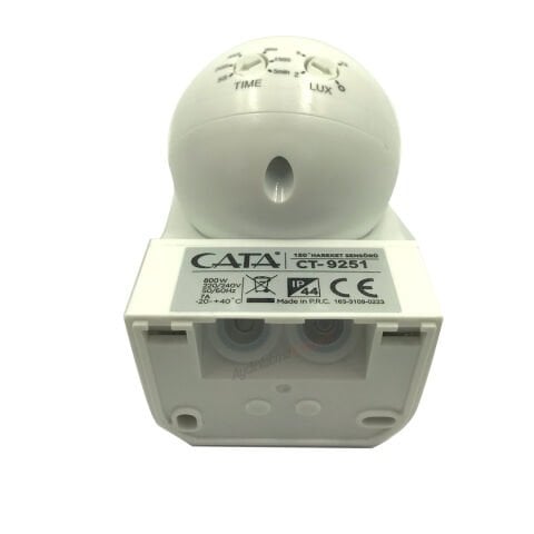 Cata CT-9251 180 Derece IP44 Dış Mekan Sensör