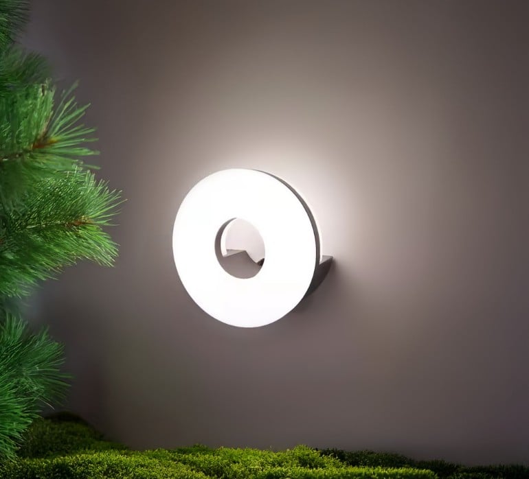 Horoz 076-099-0010 Donut-10 10W Siyah 4200K Led Bahçe Armatürü