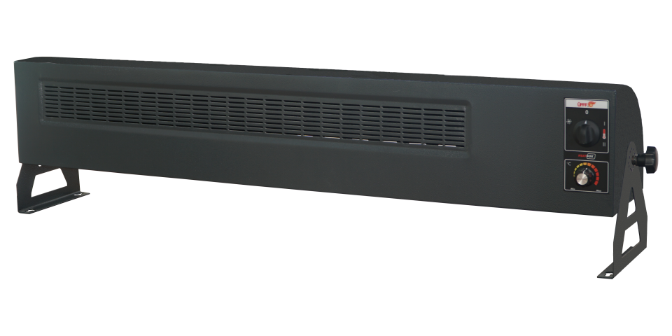 Heatbox 360 6000W Monofaze Elektrikli Fanli Isitici