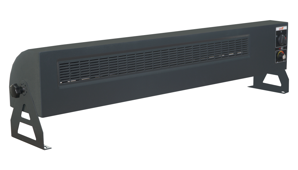 Heatbox 360 6000W Monofaze Elektrikli Fanli Isitici