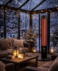 Karbon Infrared Kule tipi Isitici STC-2000