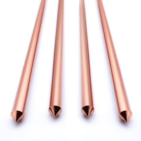 16mm Bakir Kaplama 1,5 Metre Topraklama Çubugu