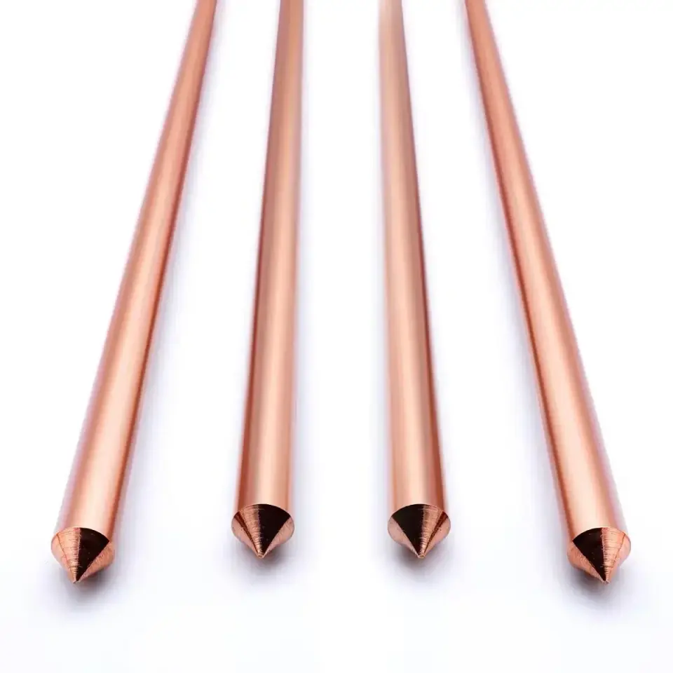 16mm Bakir Kaplama 1,5 Metre Topraklama Çubugu