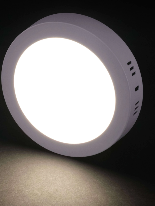 ACK 12W Beyaz 4000K Sıva Üstü Yuvarlak Led Panel AP03-01210