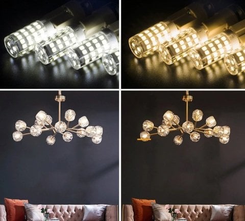 Cata 3 W G9 Led Kapsül Ampul CT-4249 Günışığı
