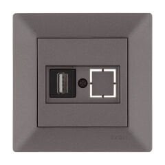 Exen Odak Mocha Usb Prizi Jakli (Sarj Edemez) Komple Takim