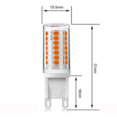Cata 3 W G9 Led Kapsül Ampul CT-4249 Günışığı