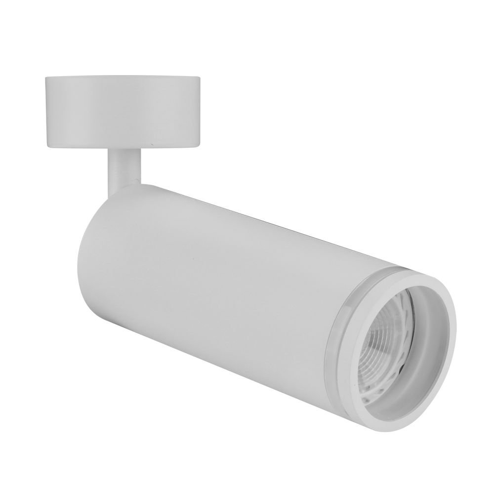 Forlife -  Işıklı Gu-10 Spot 15 Cm Rozanslı Beyaz - FL-1915IB
