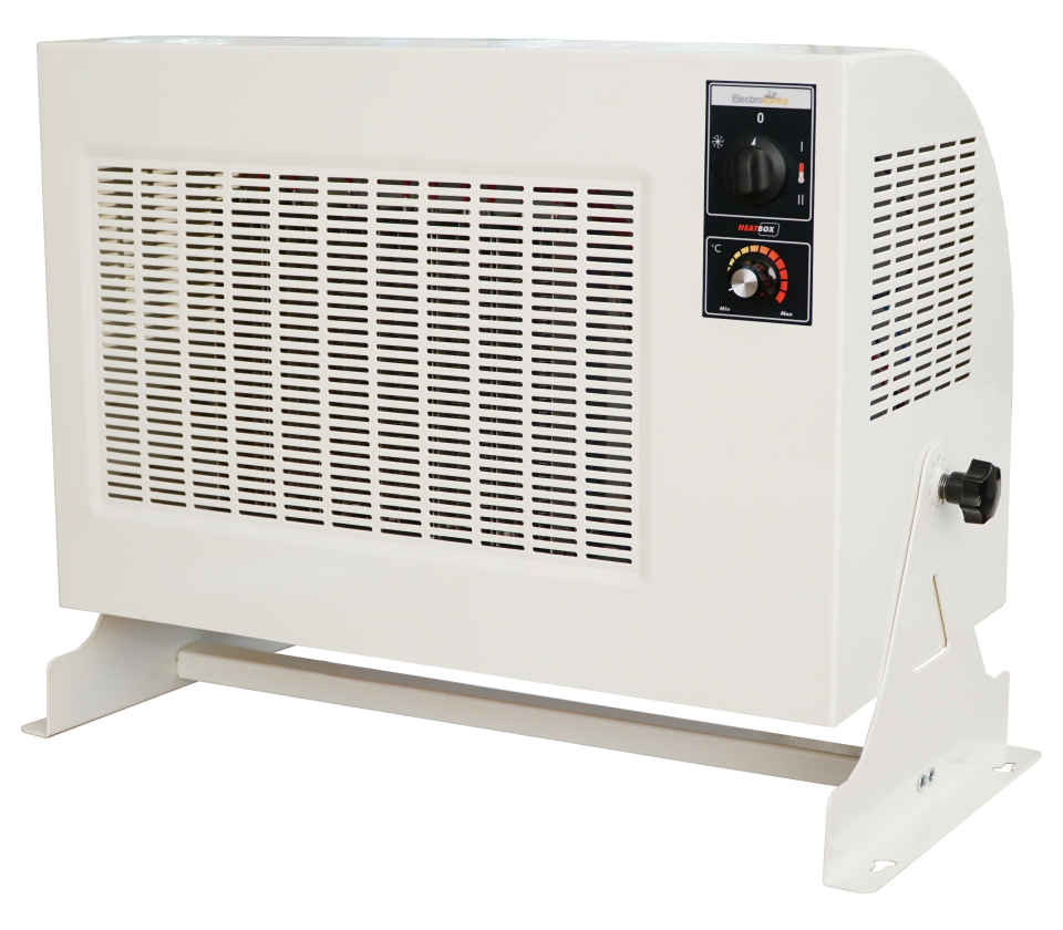 Heatbox PRO 9000W Trifaze Elektrikli Fanli Isitici
