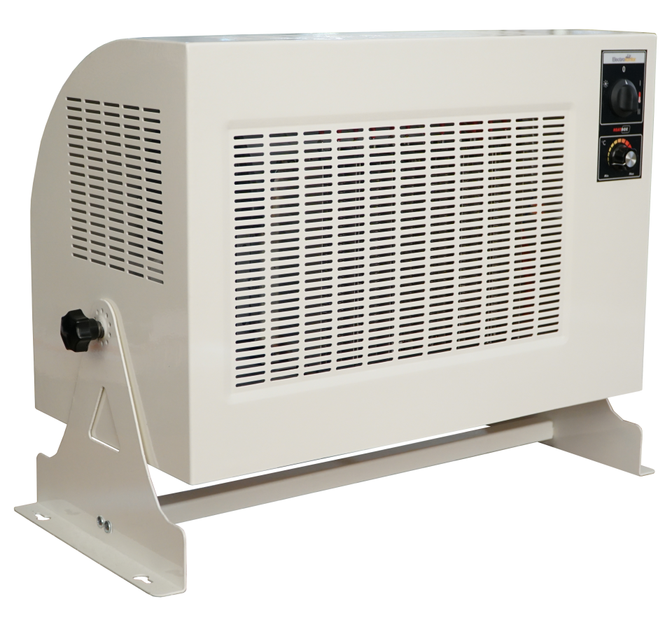 Heatbox PRO 9000W Trifaze Elektrikli Fanli Isitici