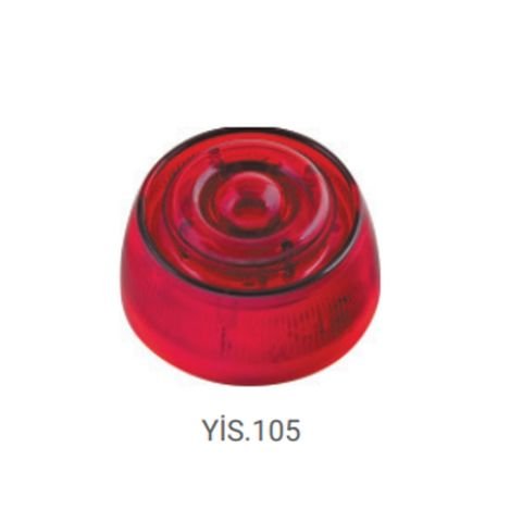 Cetsan 200V Ledli Elektronik Siren YİS.105 - 1 Adet