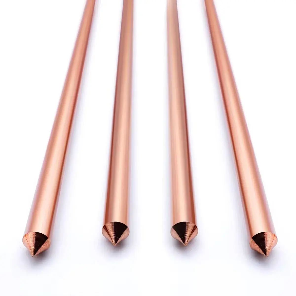 16mm Bakir Kaplama 1 Metre Topraklama Çubugu