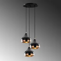 Aydinlatmadunyam Sarkit BlackCopper Yildo-M-6871