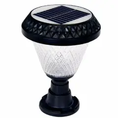Horoz 078-016-0001 Sunlux-1/R 30W 6400K 3.7V Led Solar Yuvarlak Bahçe Arm