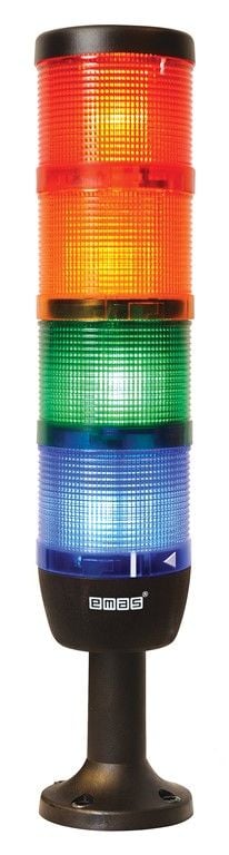 Emas 70Mm 220V Led 110Mm Pl.Ayaklı Dortlu Ik - IK74L220XM01