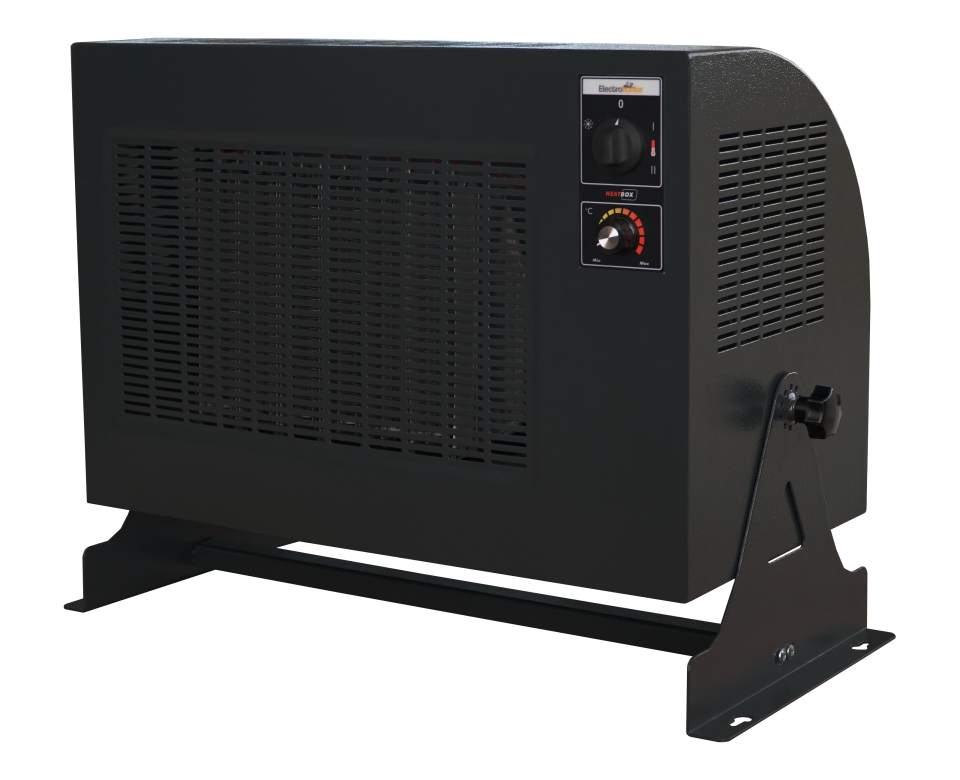 Heatbox PRO 9000W Trifaze Elektrikli Fanli Isitici