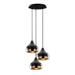 Aydinlatmadunyam Sarkit BlackCopper Yildo-M-6871