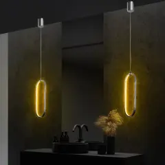 Aydinlatmadunyam Sarkit Chrome Can-13563